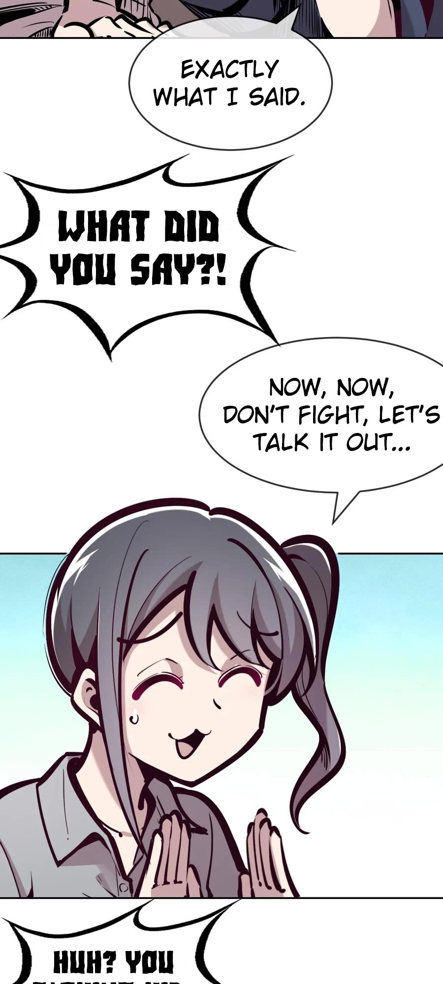 Demon X Angel, Can't Get Along! chapter 71 page 3