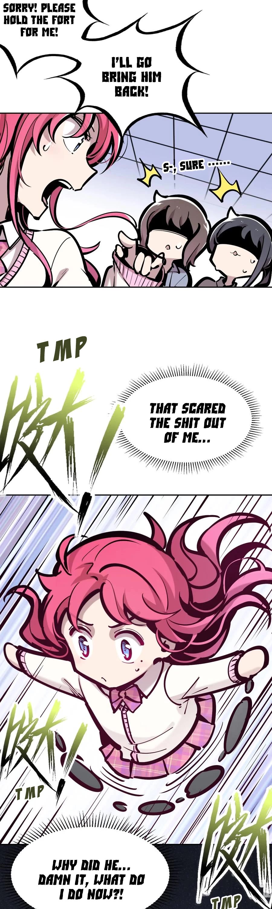 Demon X Angel, Can't Get Along! chapter 71 page 33