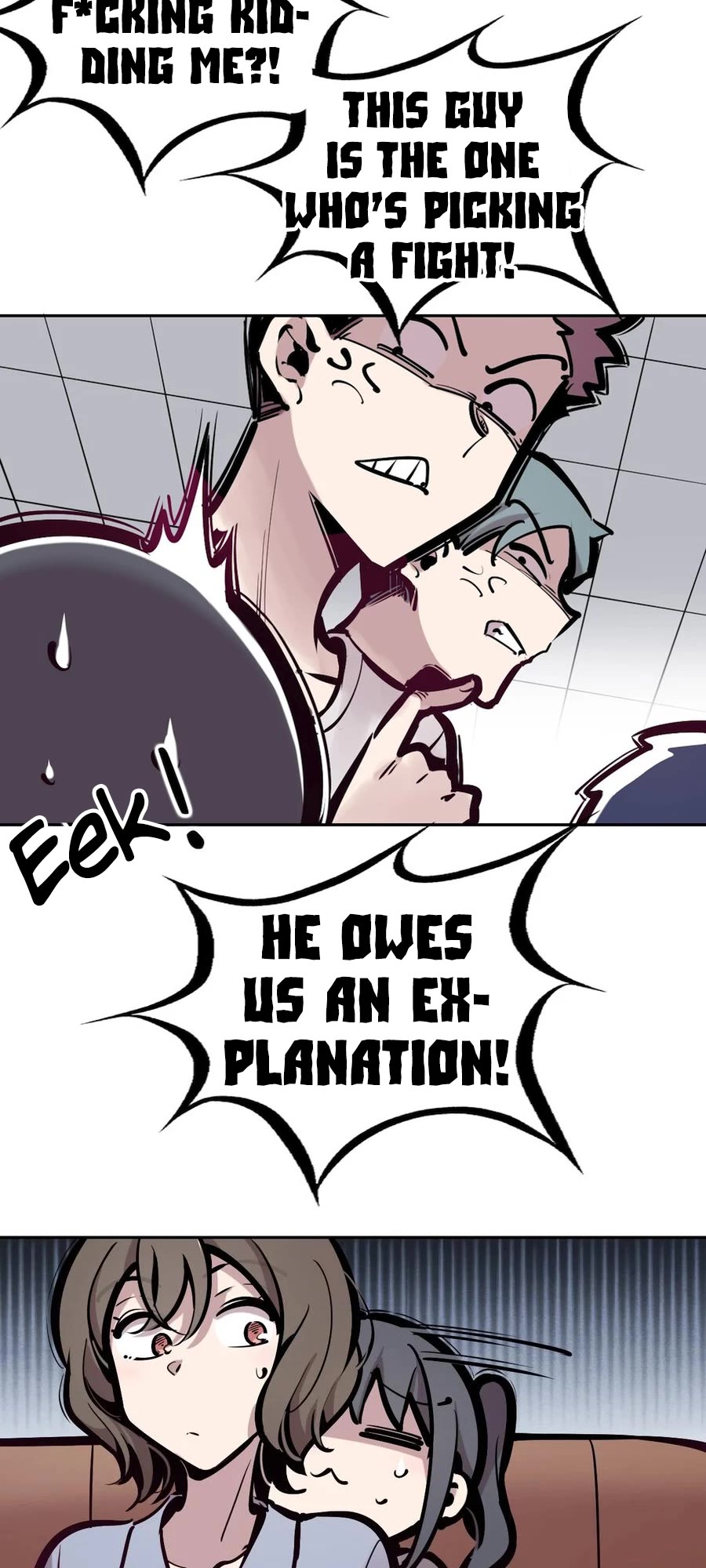 Demon X Angel, Can't Get Along! chapter 71 page 4