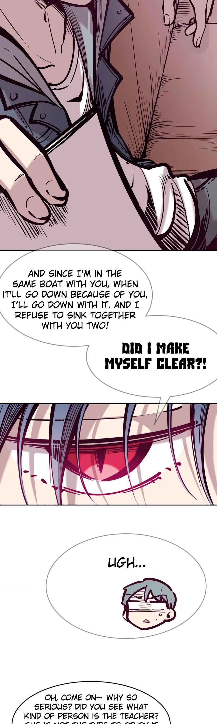 Demon X Angel, Can't Get Along! chapter 71 page 9