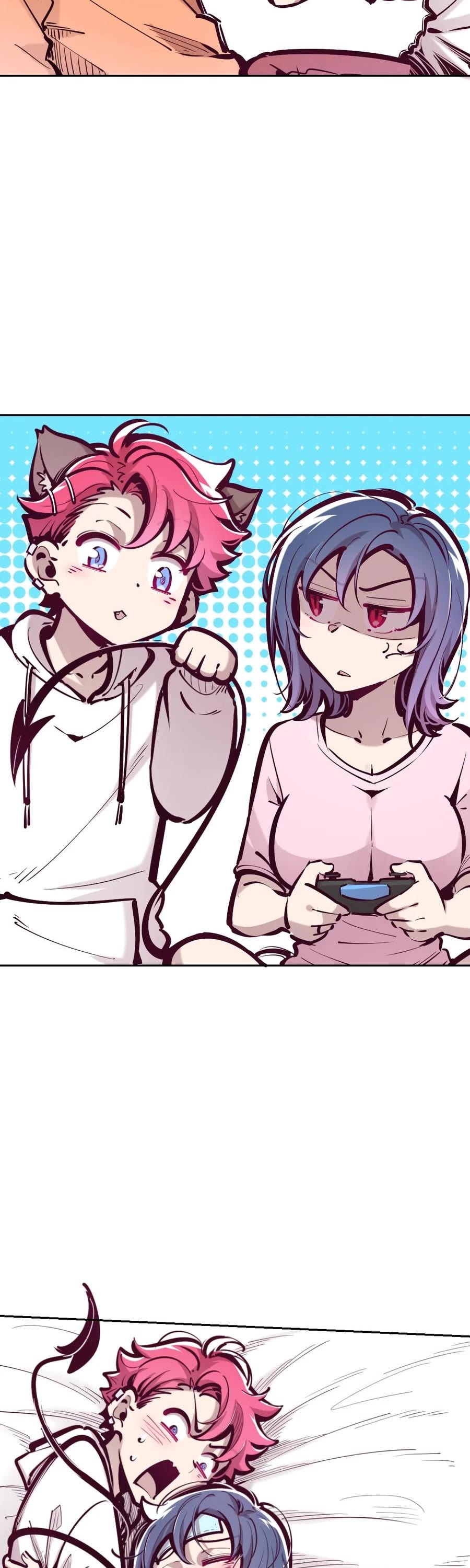 Demon X Angel, Can't Get Along! chapter 72.5 page 13