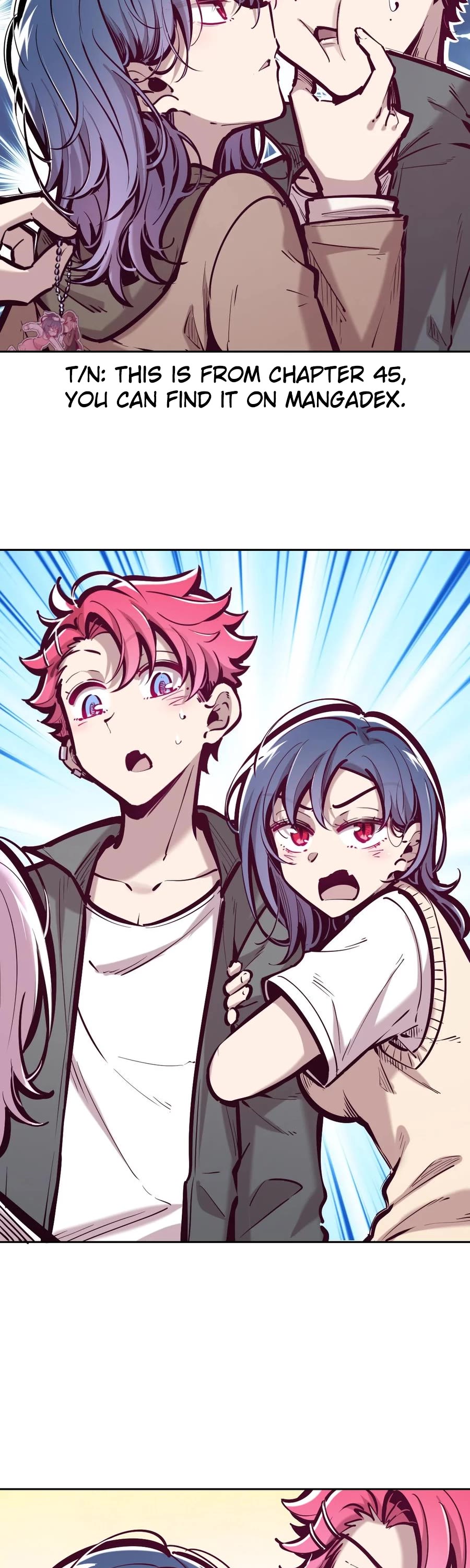 Demon X Angel, Can't Get Along! chapter 72.5 page 17