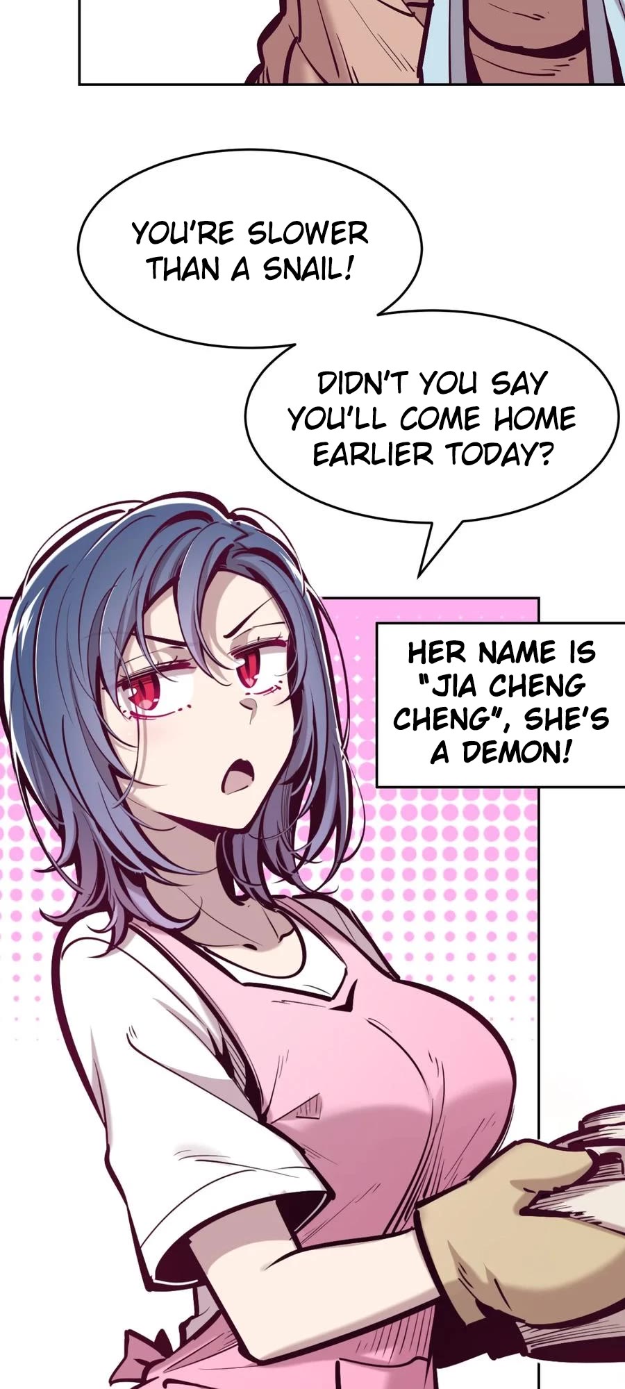 Demon X Angel, Can't Get Along! chapter 72.5 page 3