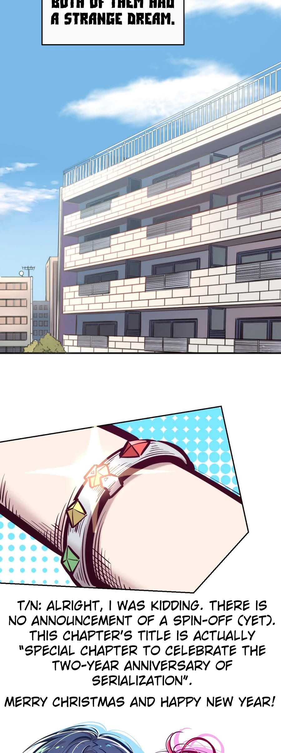 Demon X Angel, Can't Get Along! chapter 72.5 page 34