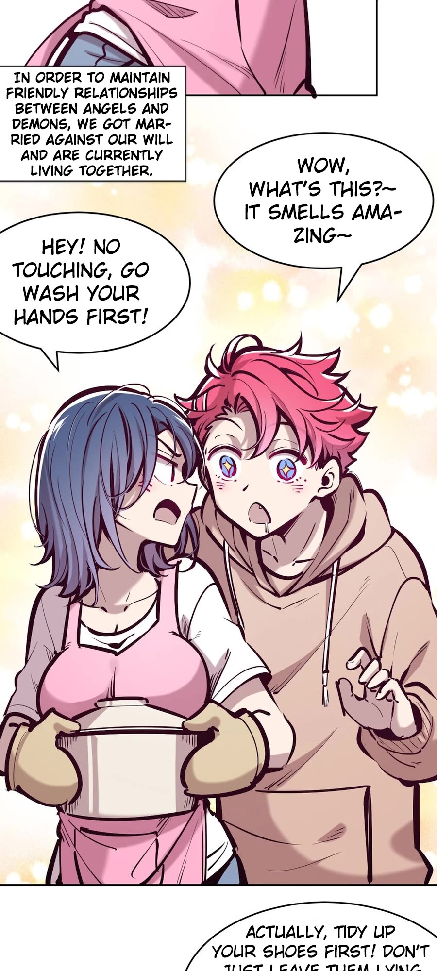 Demon X Angel, Can't Get Along! chapter 72.5 page 4