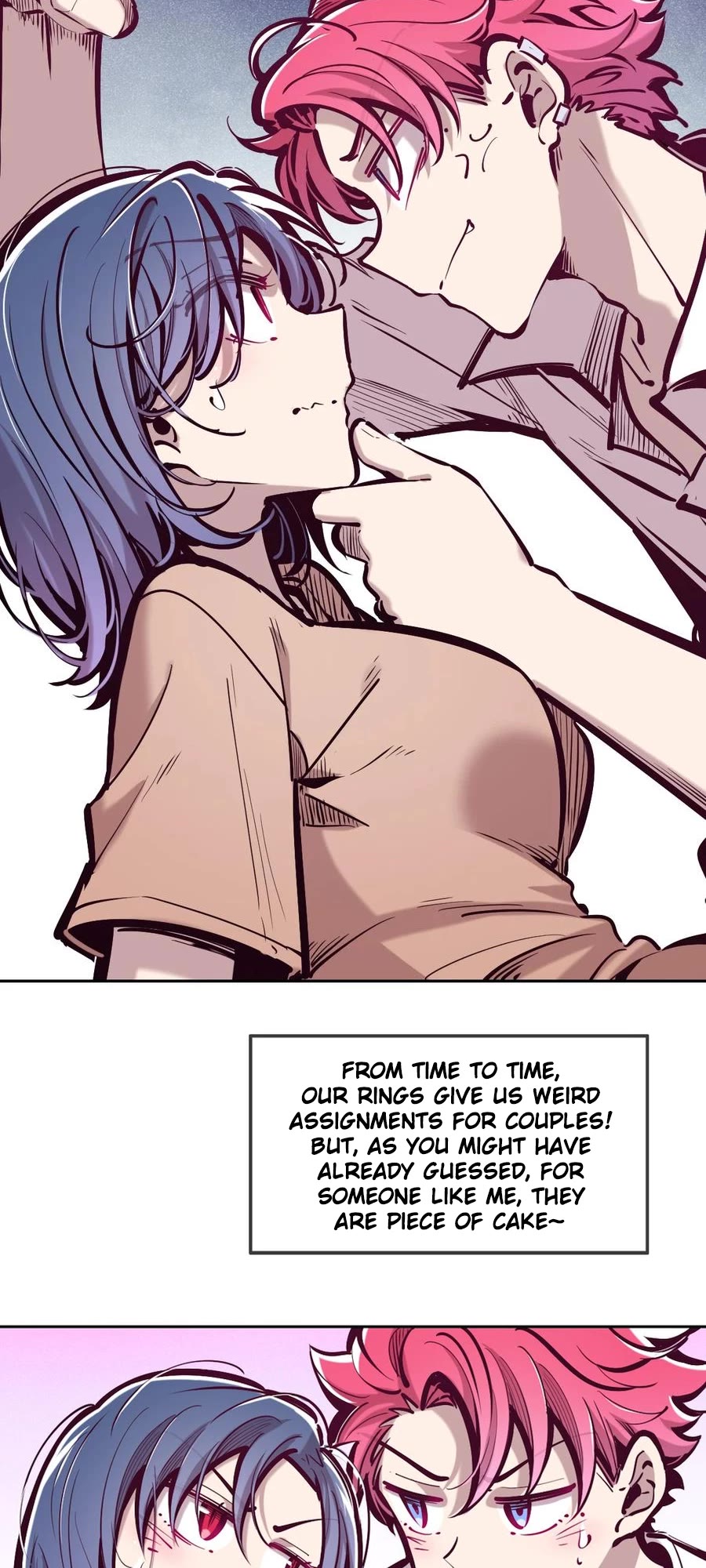 Demon X Angel, Can't Get Along! chapter 72.5 page 7