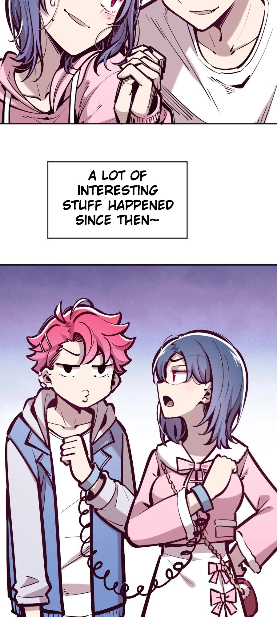 Demon X Angel, Can't Get Along! chapter 72.5 page 8