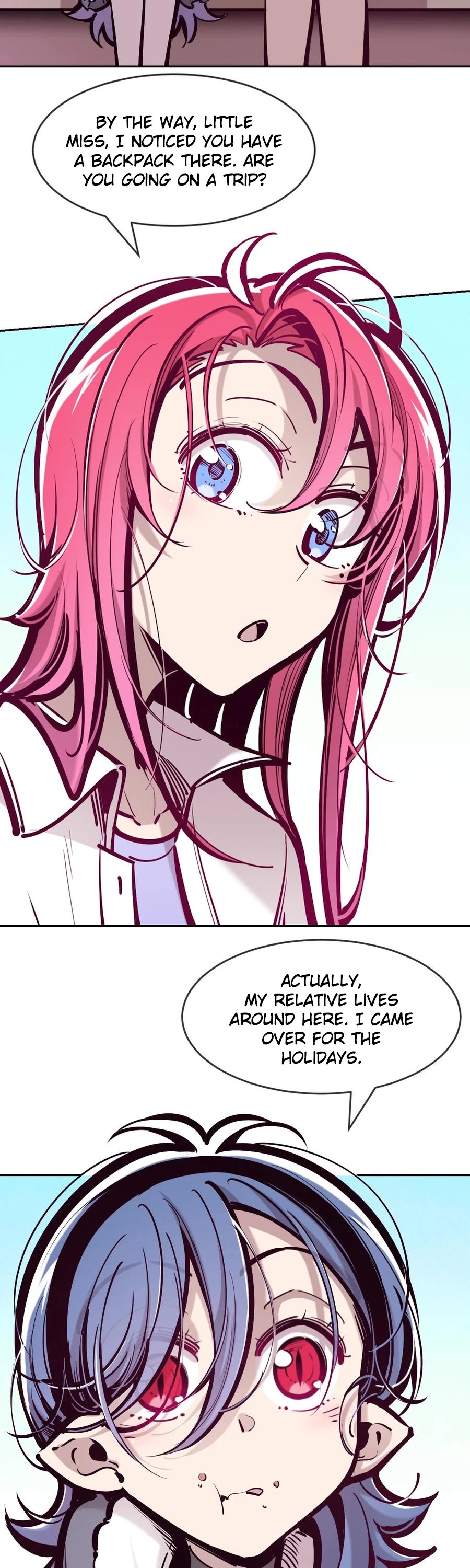 Demon X Angel, Can't Get Along! chapter 73 page 33