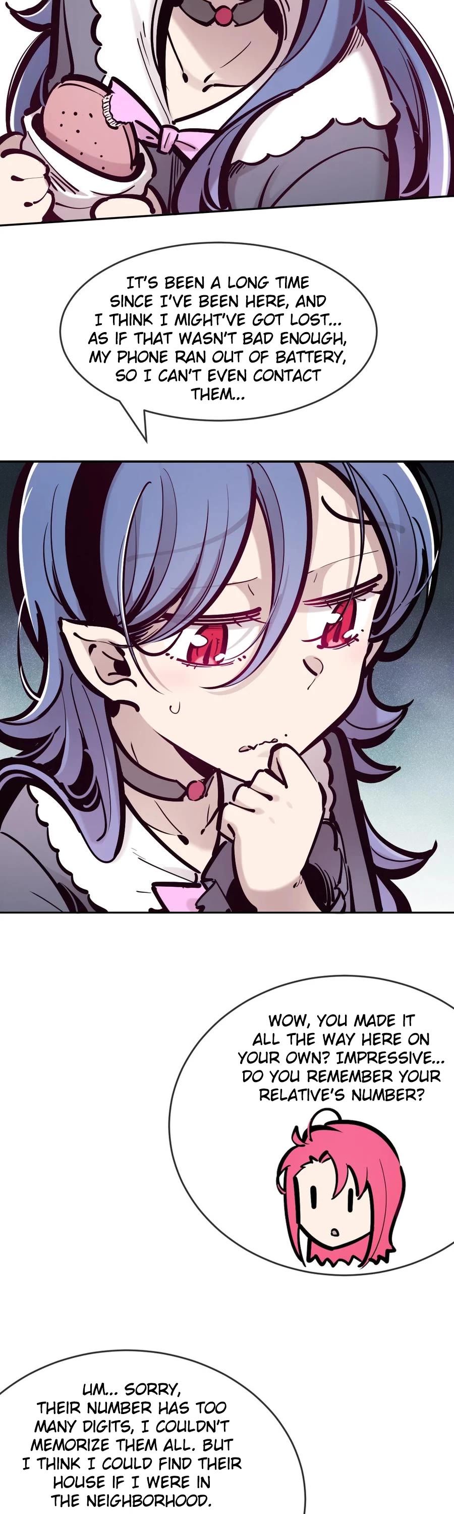 Demon X Angel, Can't Get Along! chapter 73 page 34