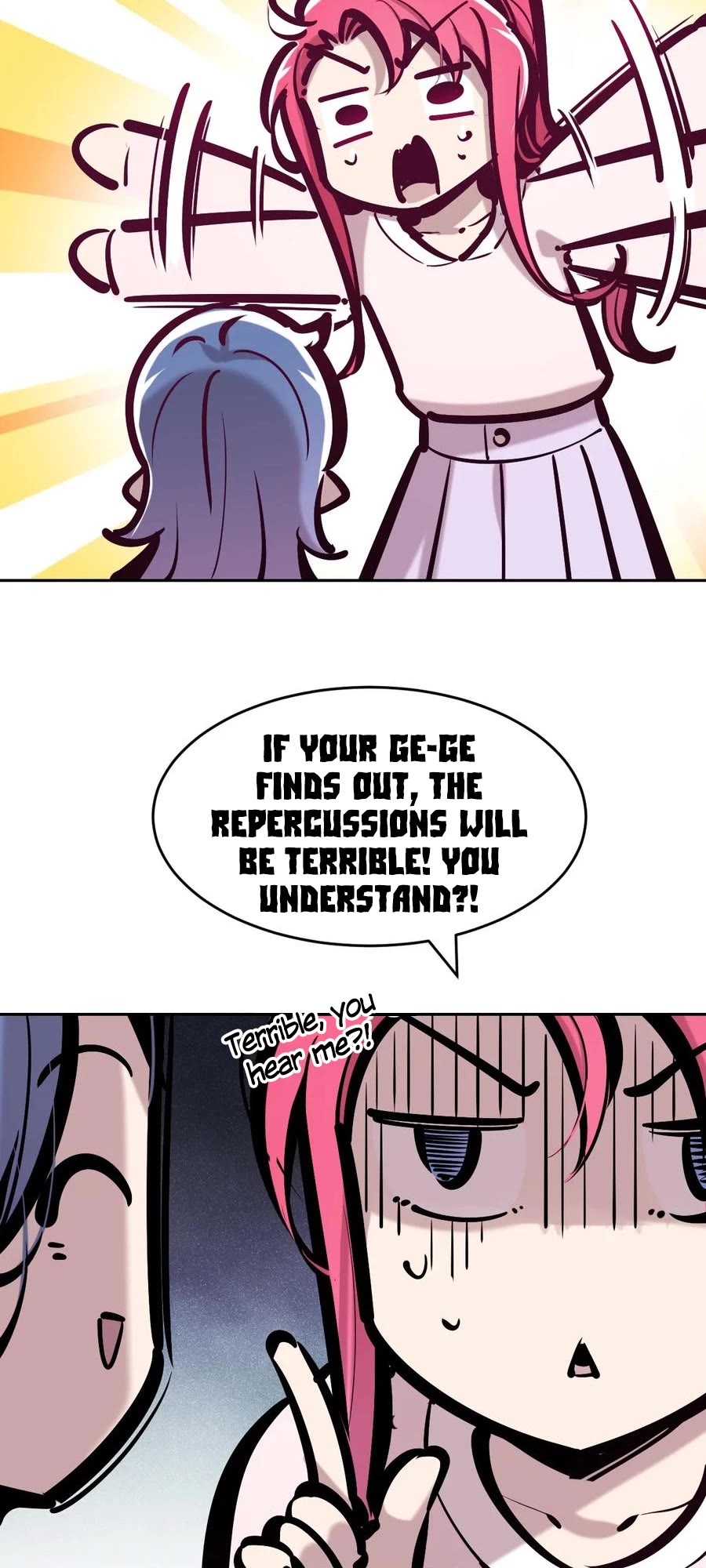 Demon X Angel, Can't Get Along! chapter 75 page 20