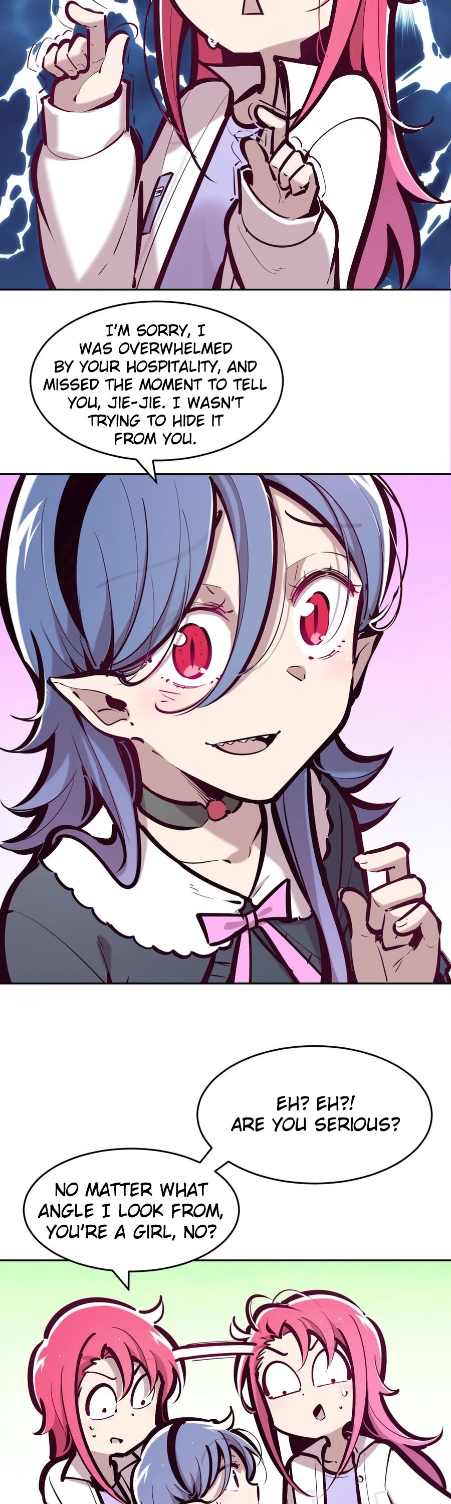 Demon X Angel, Can't Get Along! chapter 75 page 6