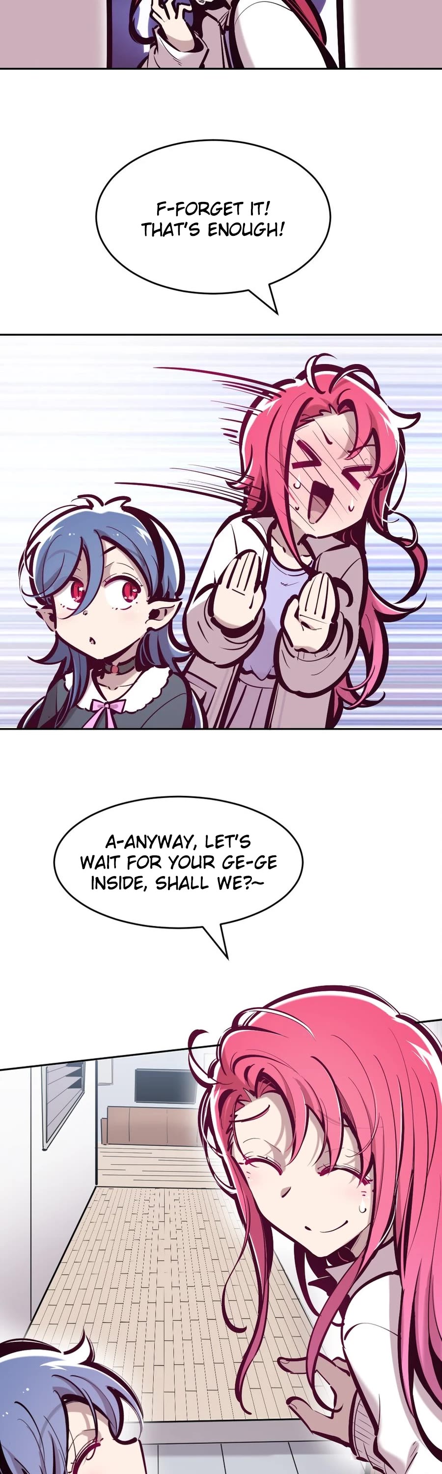 Demon X Angel, Can't Get Along! chapter 75 page 9