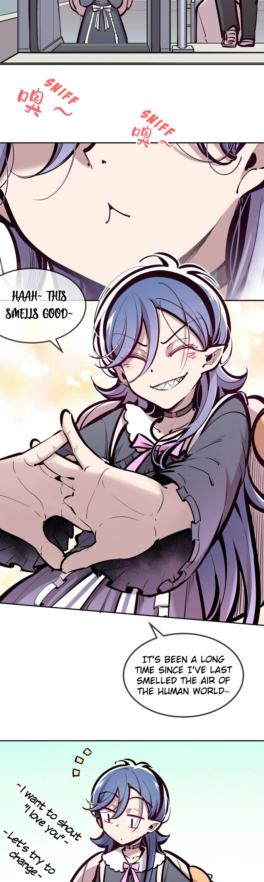 Demon X Angel, Can't Get Along! chapter 76 page 2