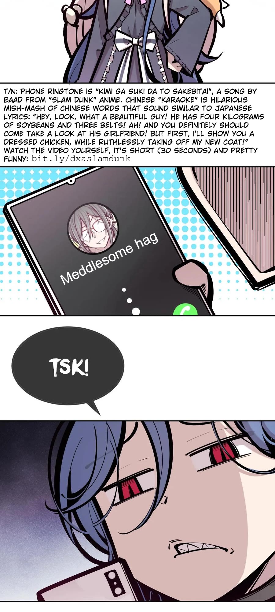 Demon X Angel, Can't Get Along! chapter 76 page 3