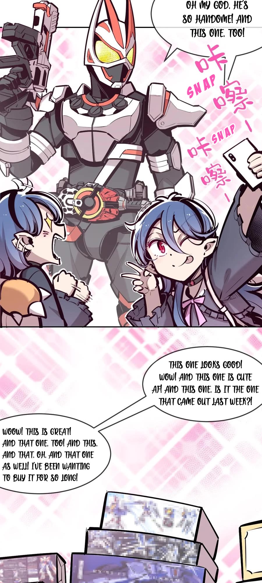 Demon X Angel, Can't Get Along! chapter 76 page 7