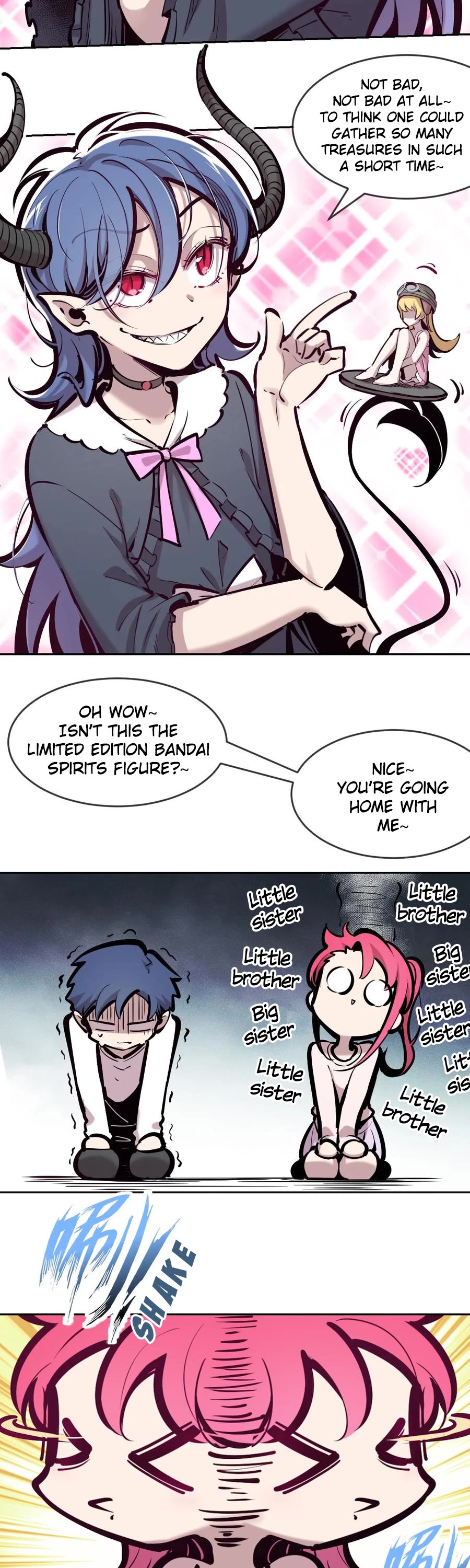 Demon X Angel, Can't Get Along! chapter 77 page 2