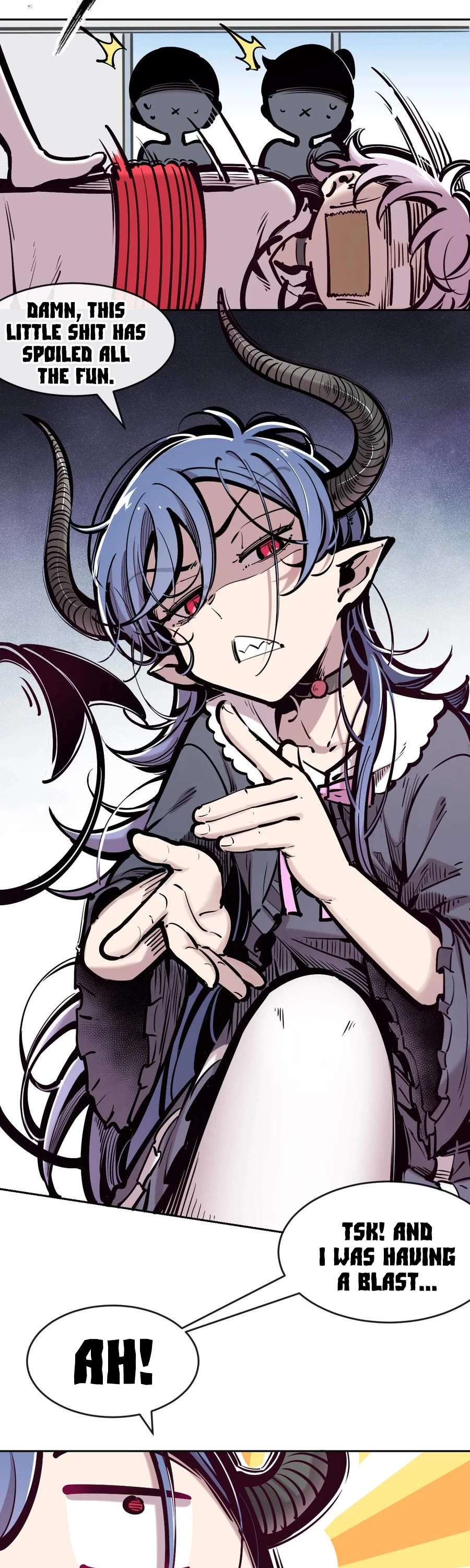 Demon X Angel, Can't Get Along! chapter 77 page 22