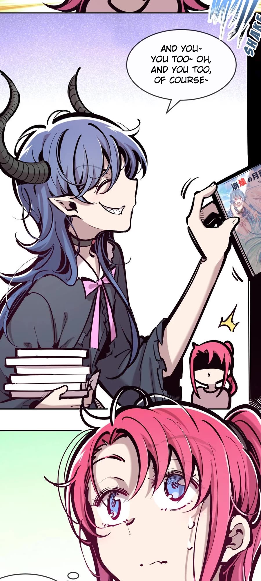 Demon X Angel, Can't Get Along! chapter 77 page 3