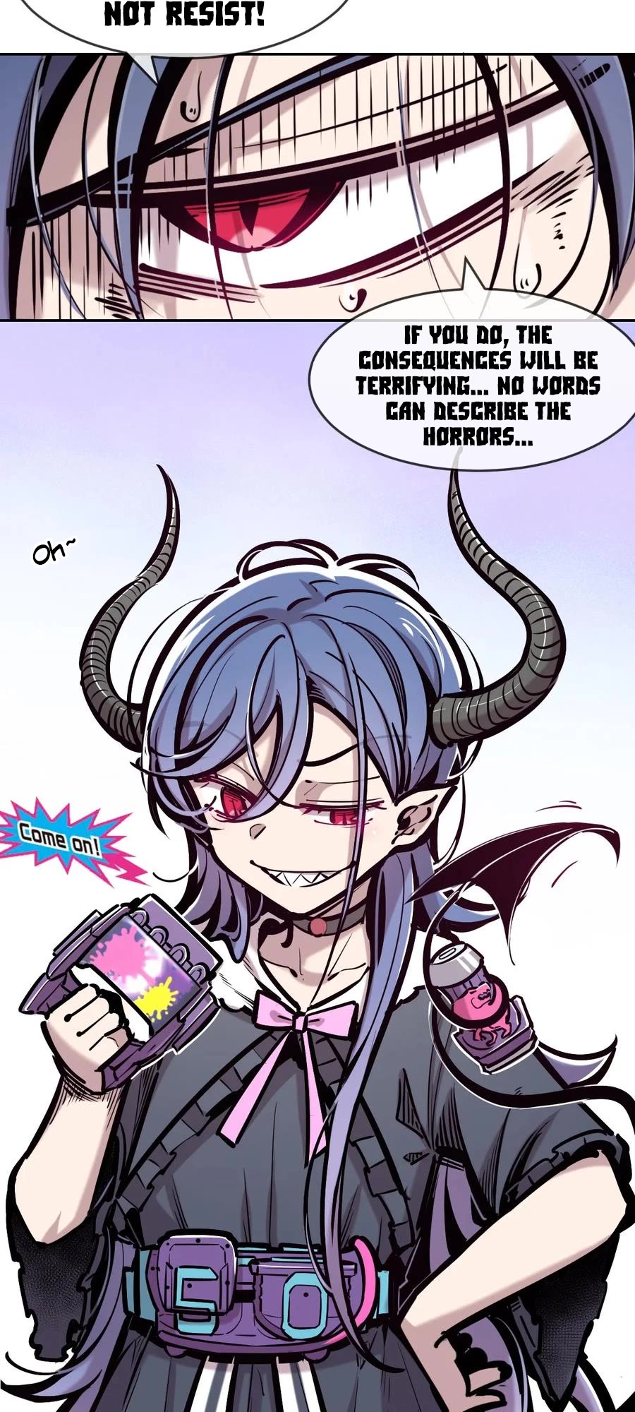 Demon X Angel, Can't Get Along! chapter 77 page 8