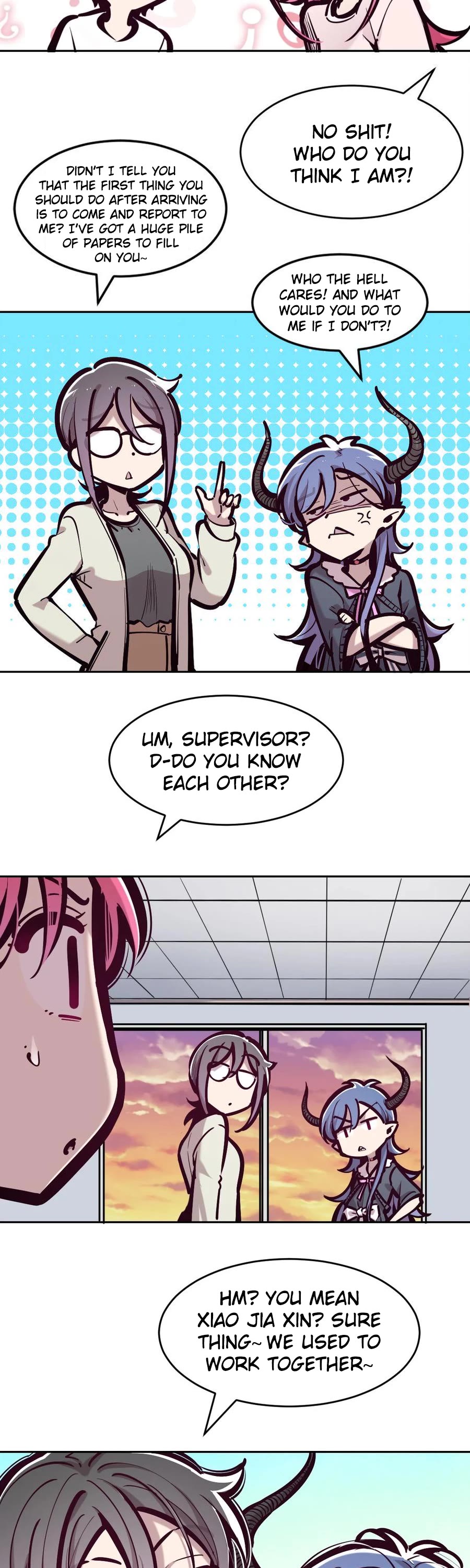 Demon X Angel, Can't Get Along! chapter 79 page 22