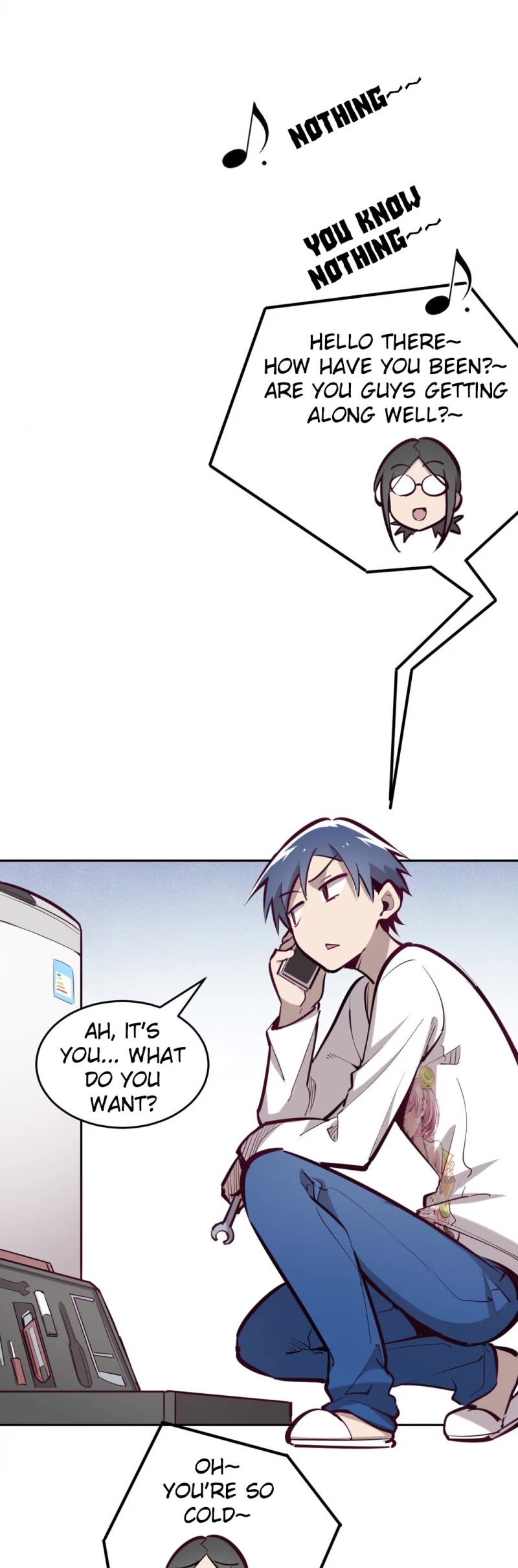 Demon X Angel, Can't Get Along! chapter 8 page 14