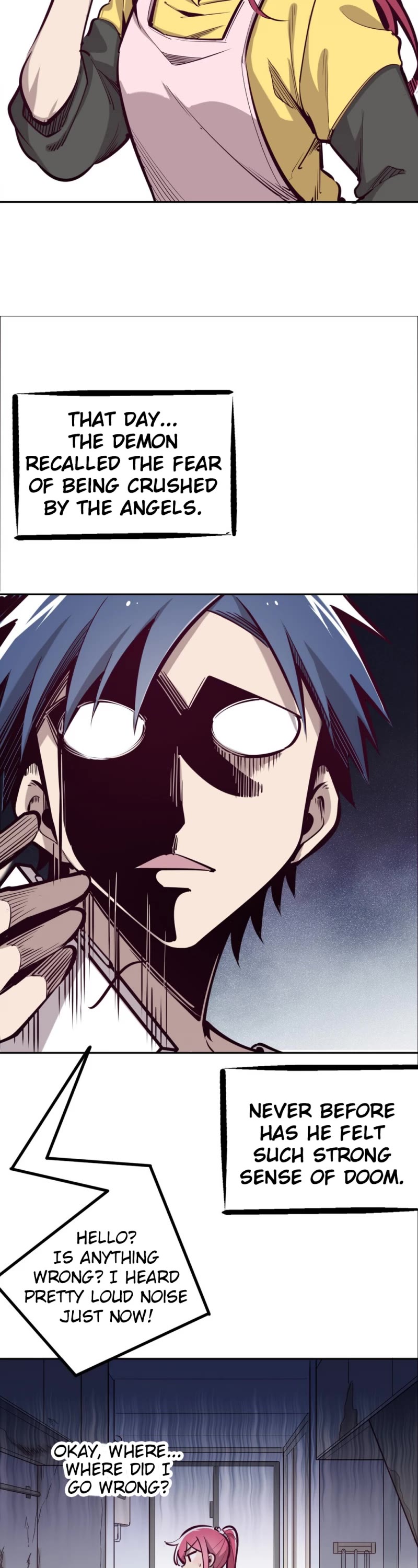 Demon X Angel, Can't Get Along! chapter 8 page 19