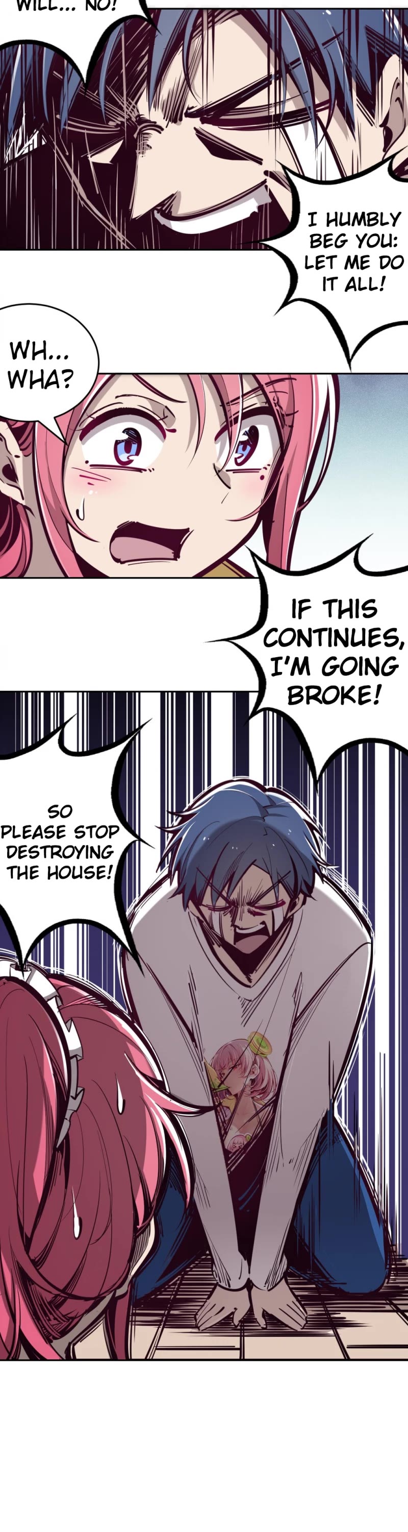 Demon X Angel, Can't Get Along! chapter 8 page 22