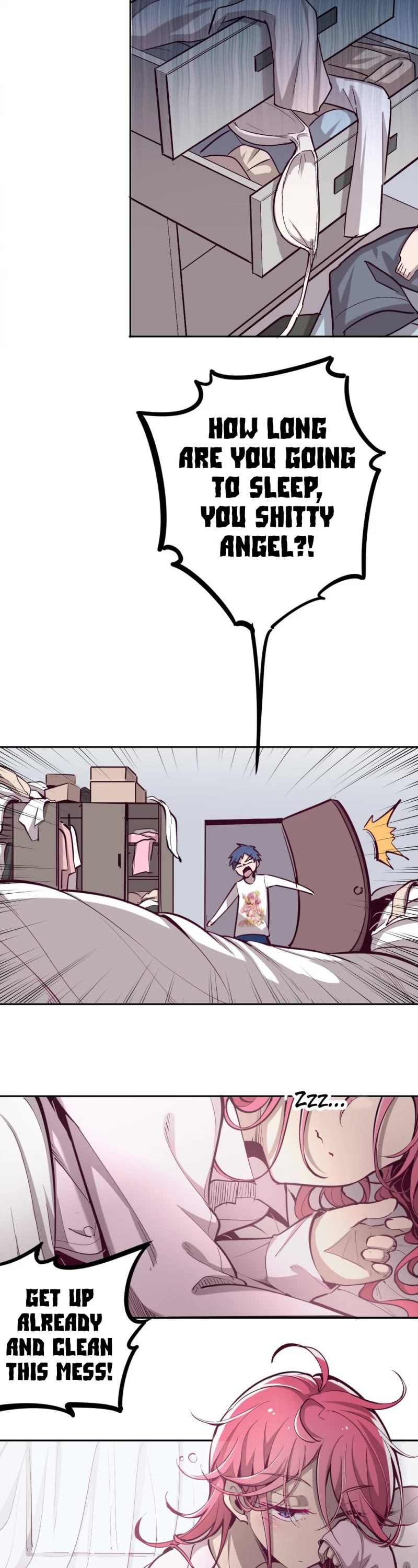 Demon X Angel, Can't Get Along! chapter 8 page 4