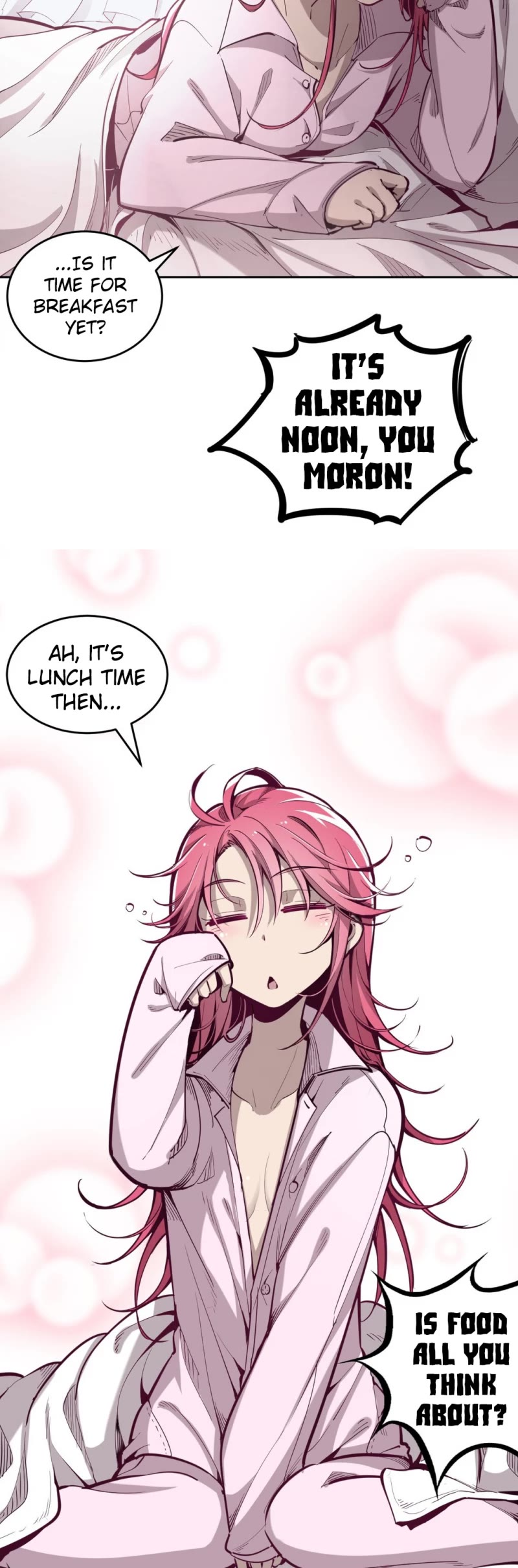 Demon X Angel, Can't Get Along! chapter 8 page 5