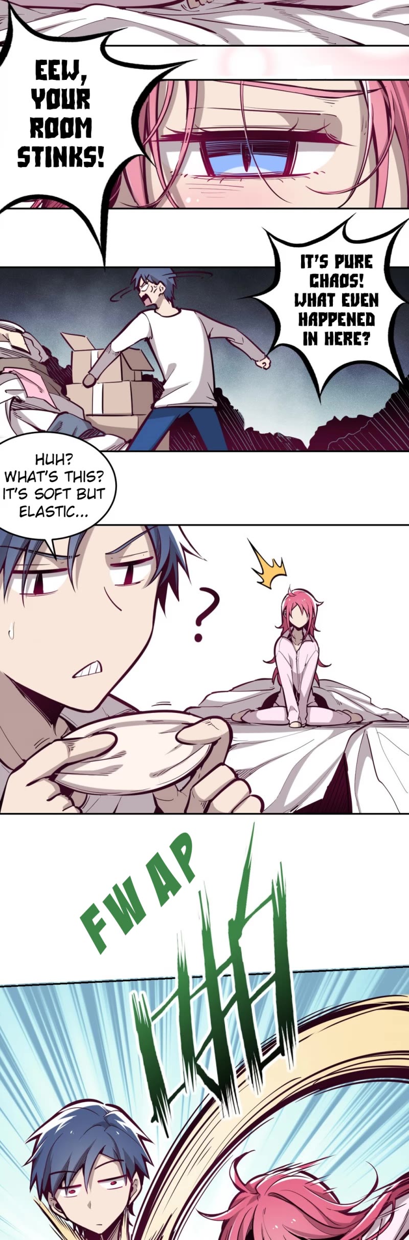 Demon X Angel, Can't Get Along! chapter 8 page 6