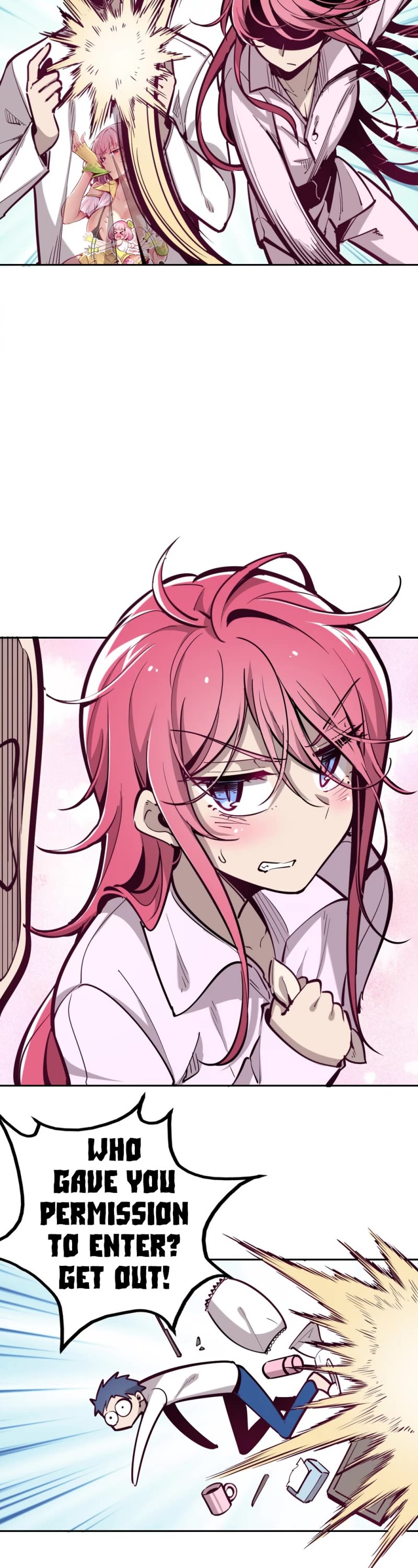 Demon X Angel, Can't Get Along! chapter 8 page 7