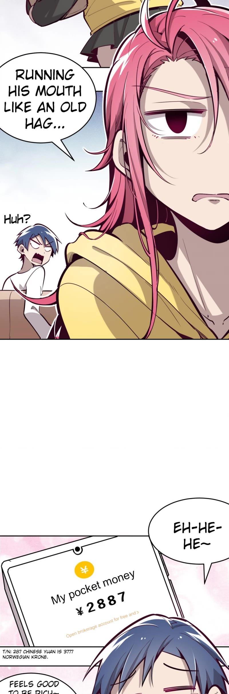 Demon X Angel, Can't Get Along! chapter 8 page 9