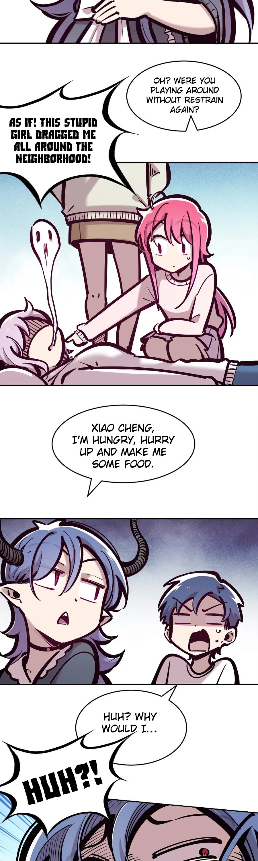 Demon X Angel, Can't Get Along! chapter 80 page 21