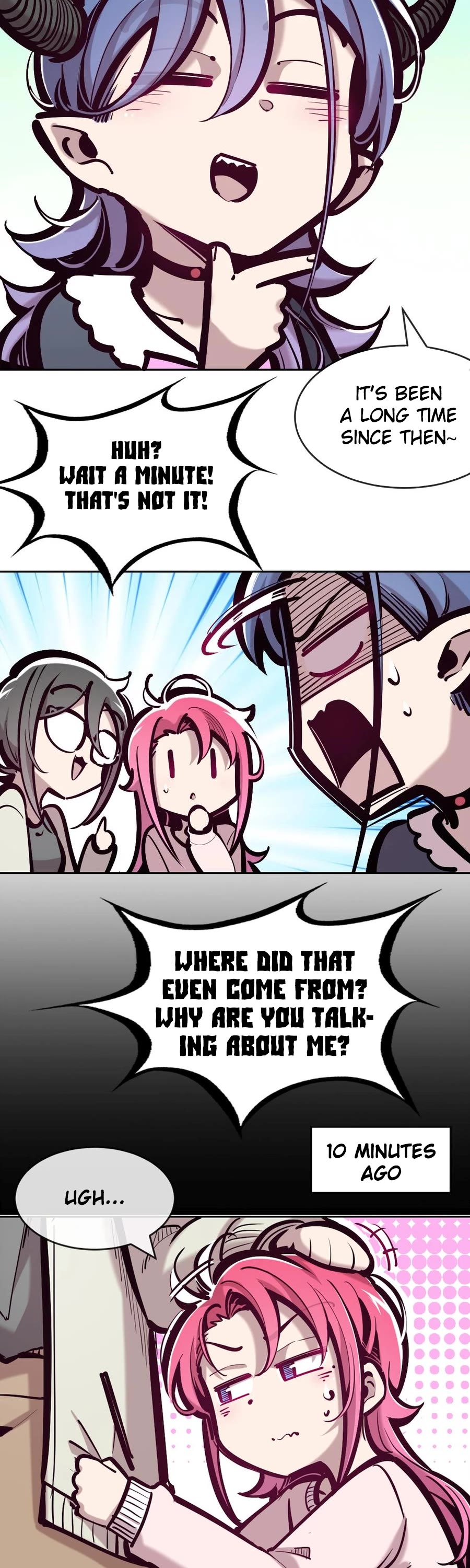 Demon X Angel, Can't Get Along! chapter 81 page 10