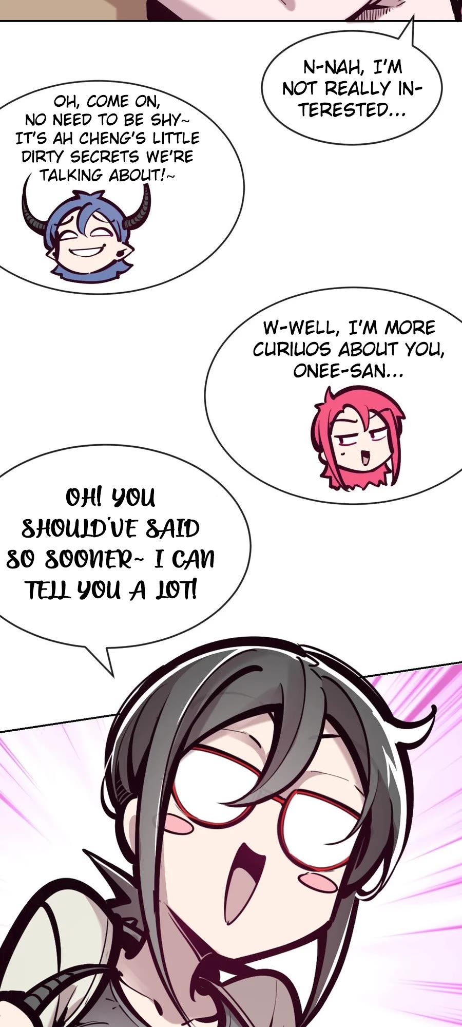 Demon X Angel, Can't Get Along! chapter 81 page 11