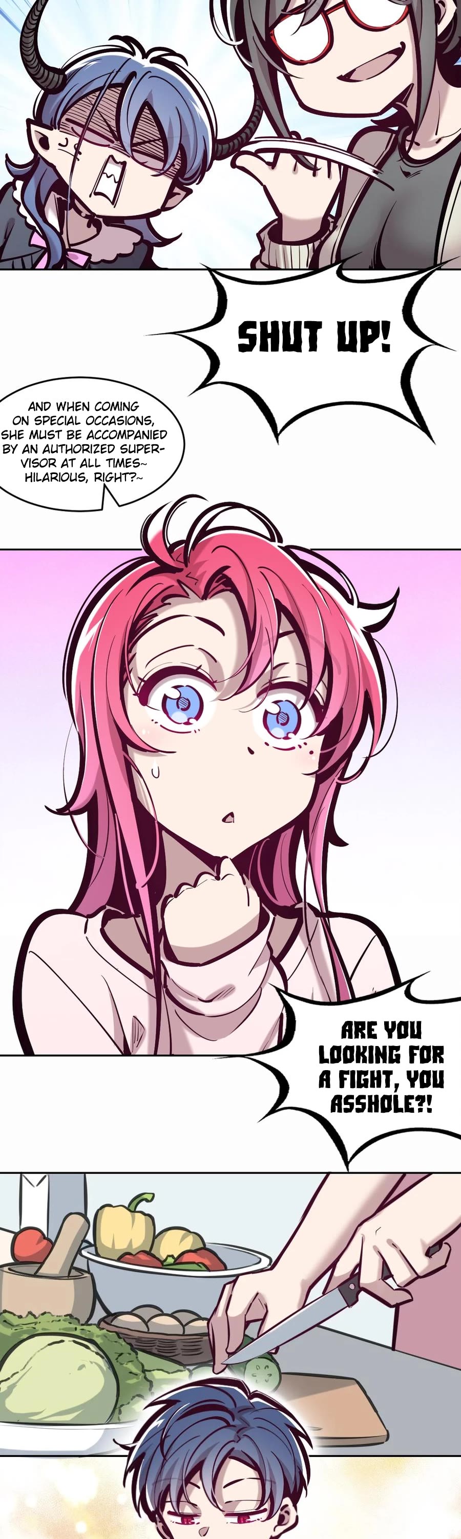 Demon X Angel, Can't Get Along! chapter 81 page 13