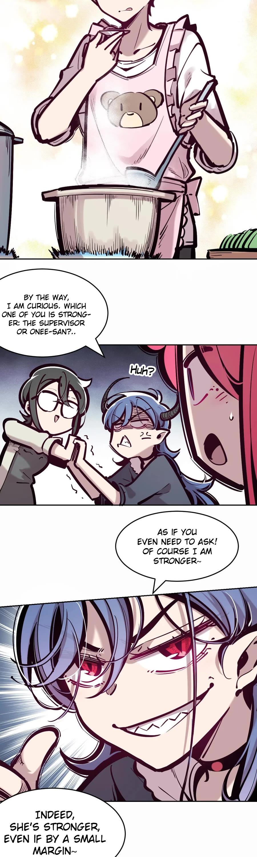 Demon X Angel, Can't Get Along! chapter 81 page 14