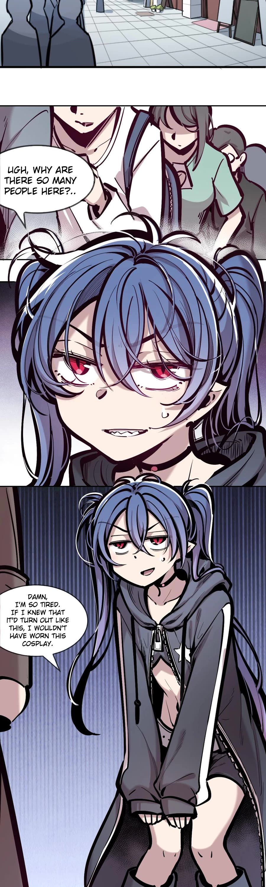 Demon X Angel, Can't Get Along! chapter 81 page 2