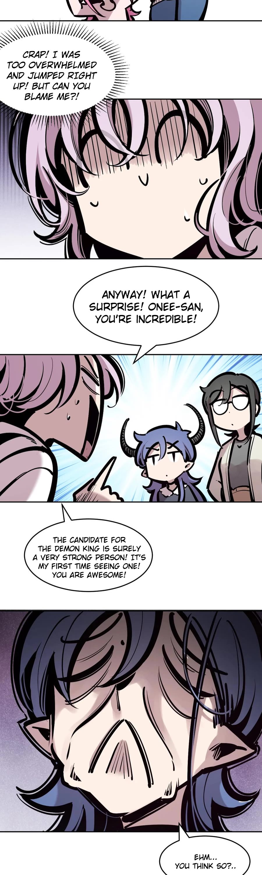Demon X Angel, Can't Get Along! chapter 81 page 21
