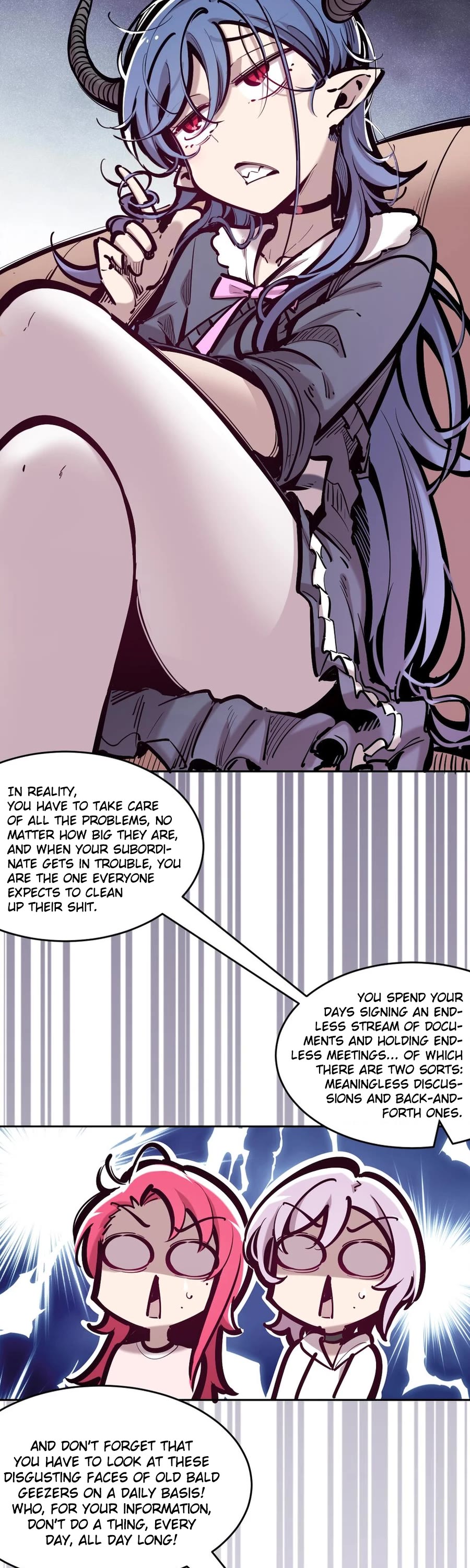 Demon X Angel, Can't Get Along! chapter 81 page 23