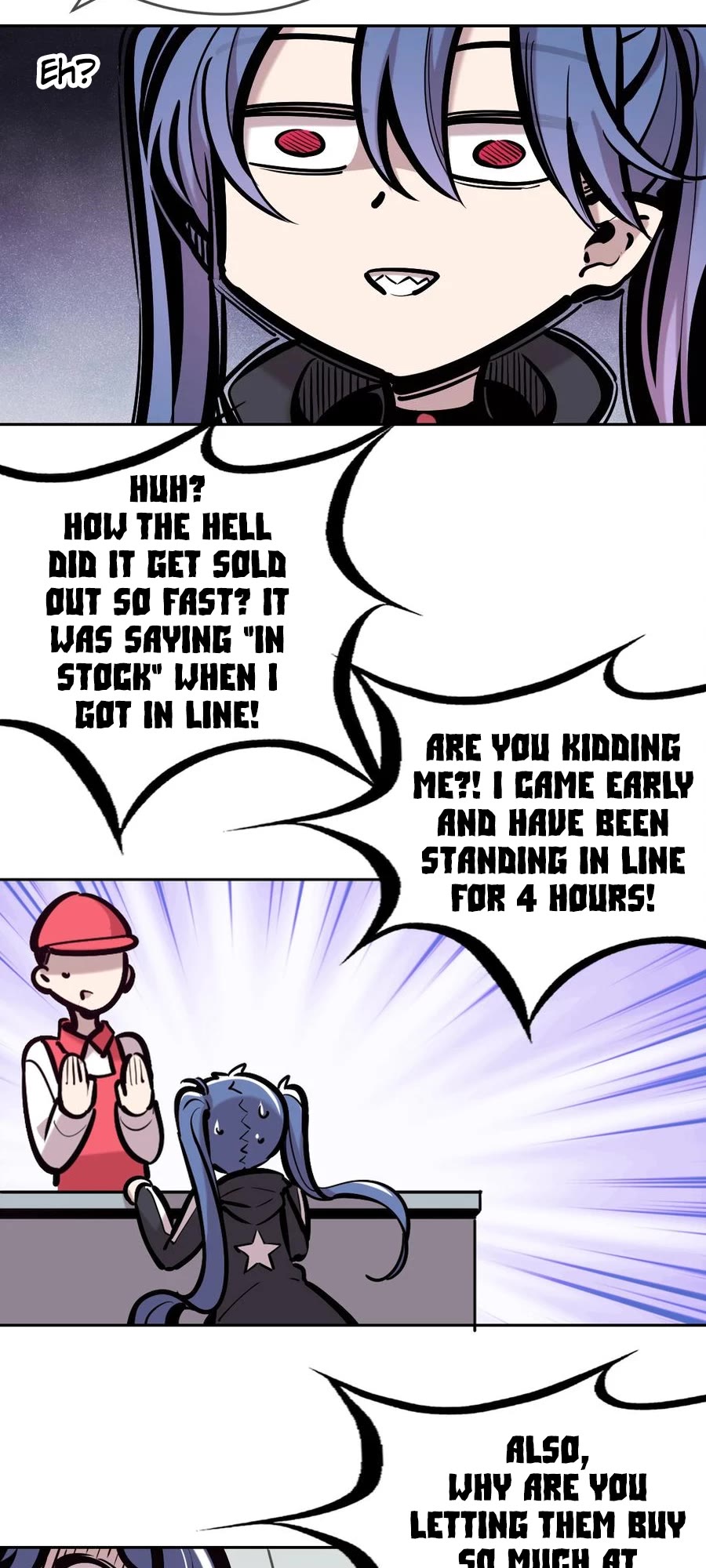 Demon X Angel, Can't Get Along! chapter 81 page 4