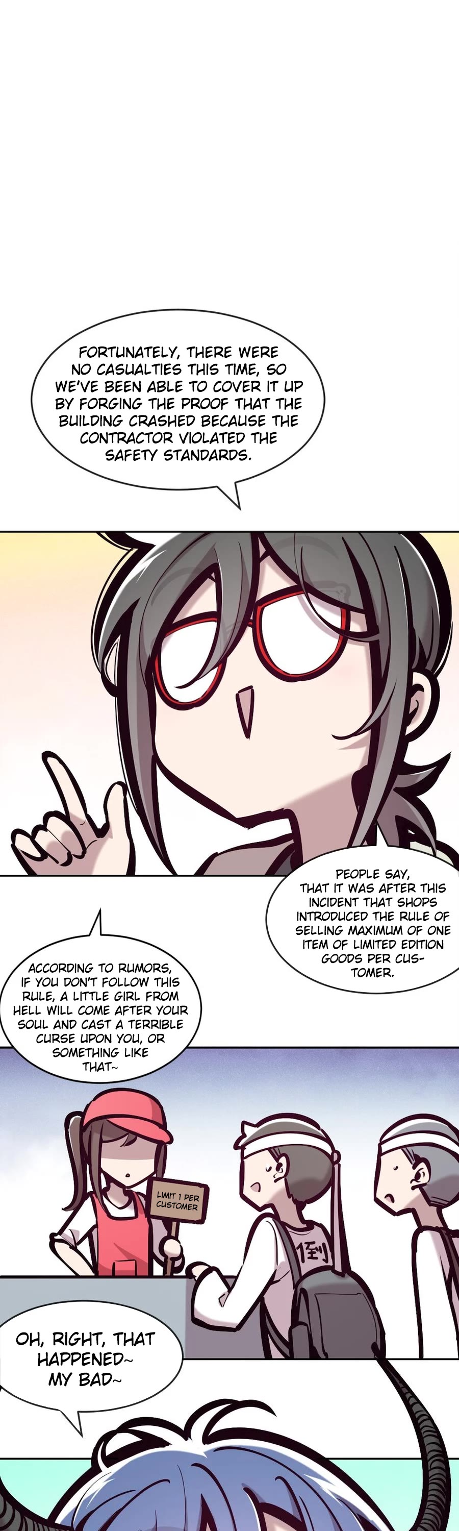 Demon X Angel, Can't Get Along! chapter 81 page 9