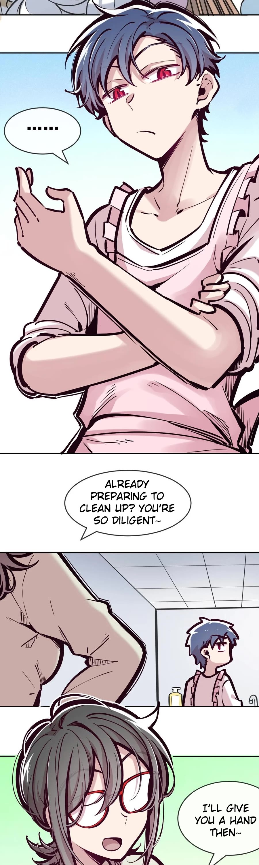 Demon X Angel, Can't Get Along! chapter 82 page 2