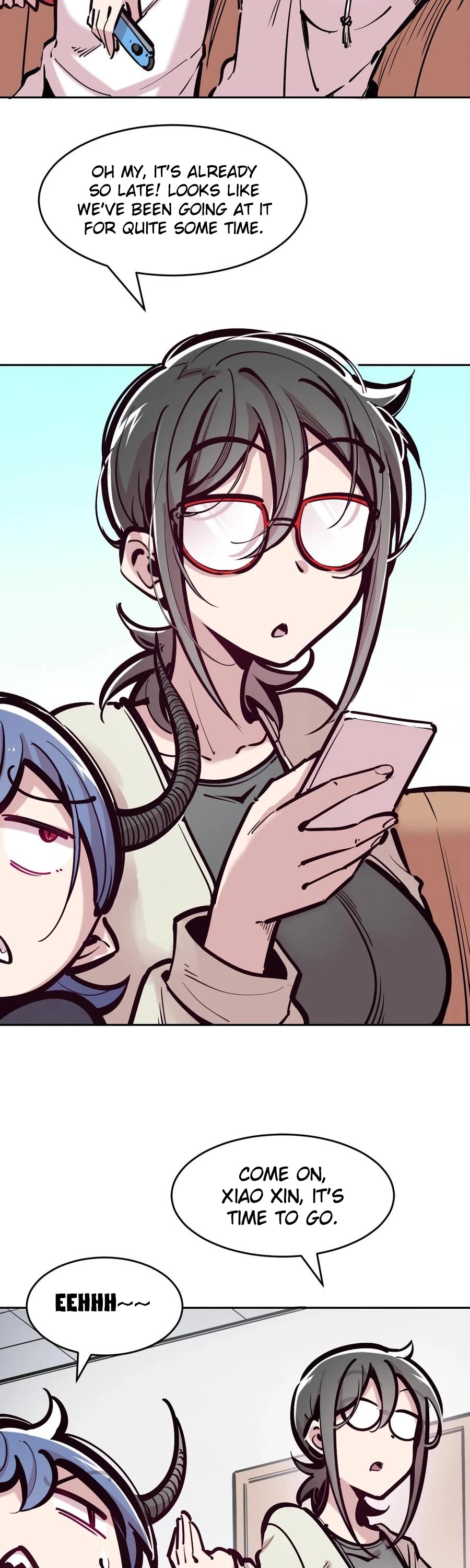 Demon X Angel, Can't Get Along! chapter 82 page 21