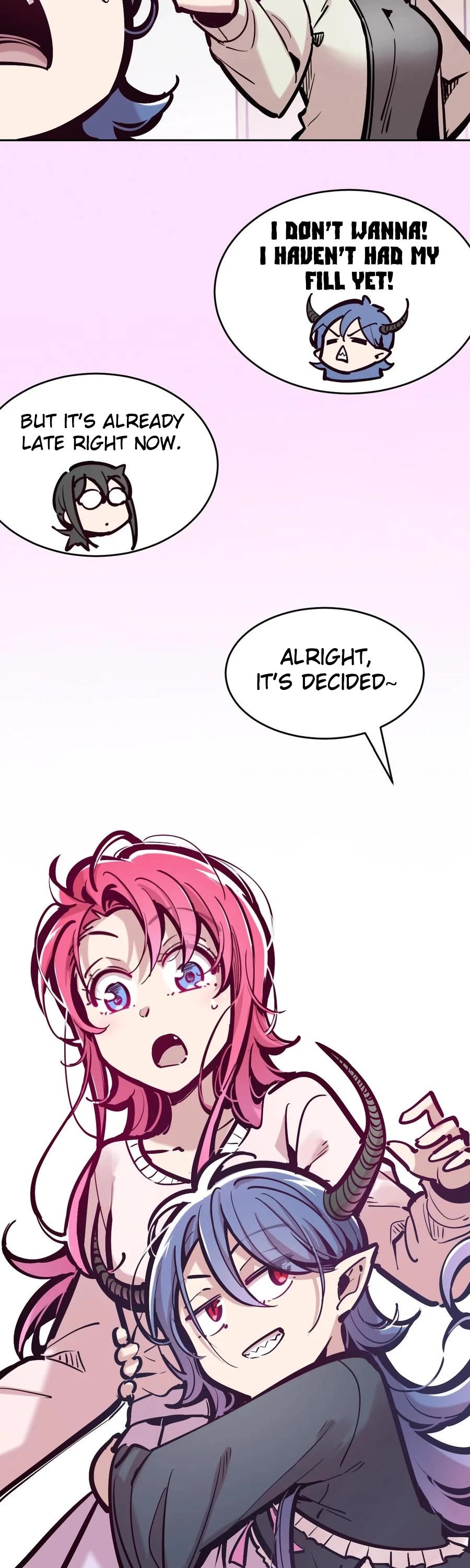 Demon X Angel, Can't Get Along! chapter 82 page 22