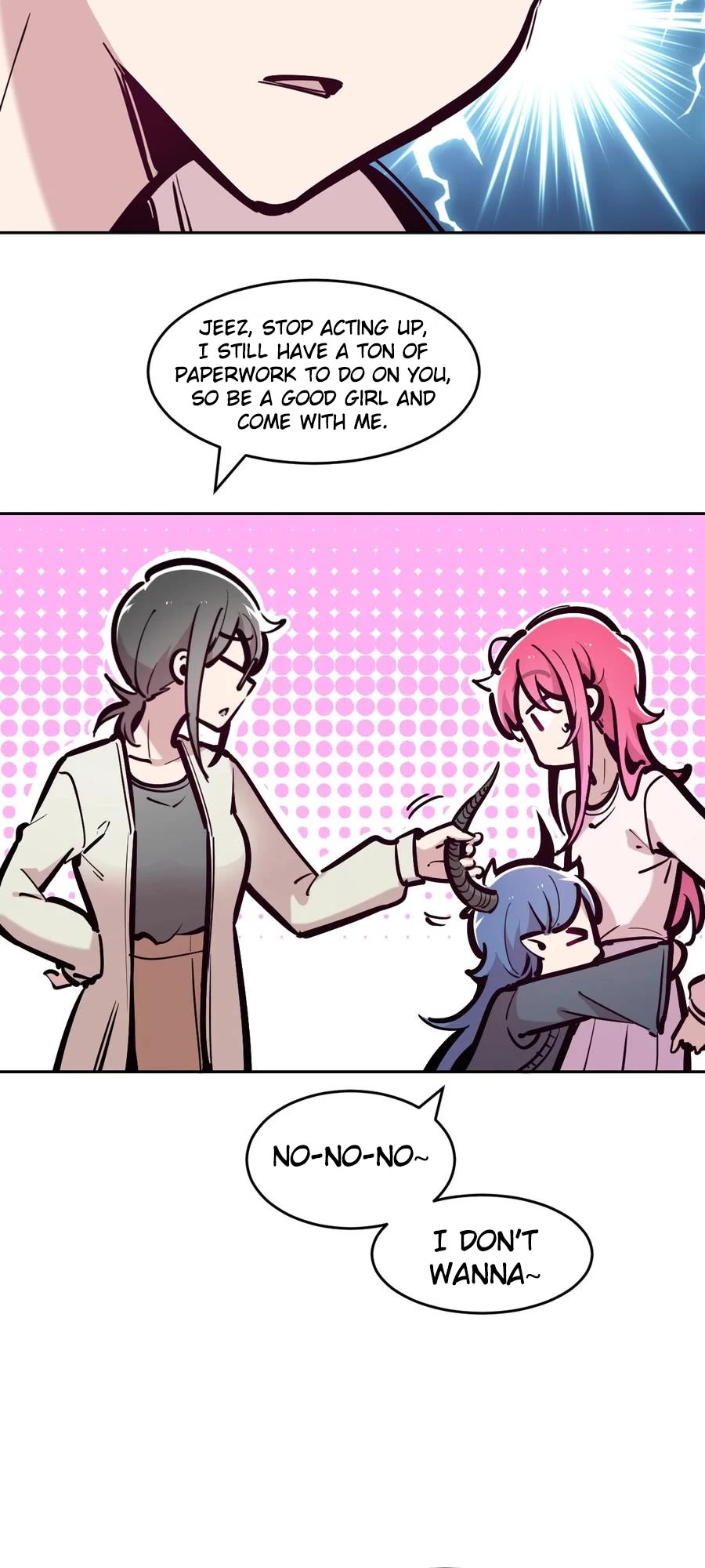 Demon X Angel, Can't Get Along! chapter 82 page 24