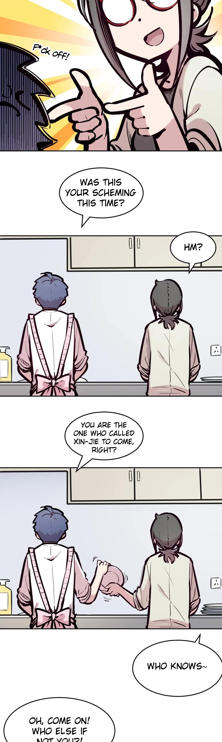 Demon X Angel, Can't Get Along! chapter 82 page 6