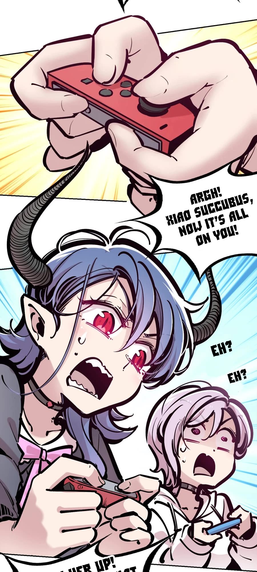 Demon X Angel, Can't Get Along! chapter 82 page 8