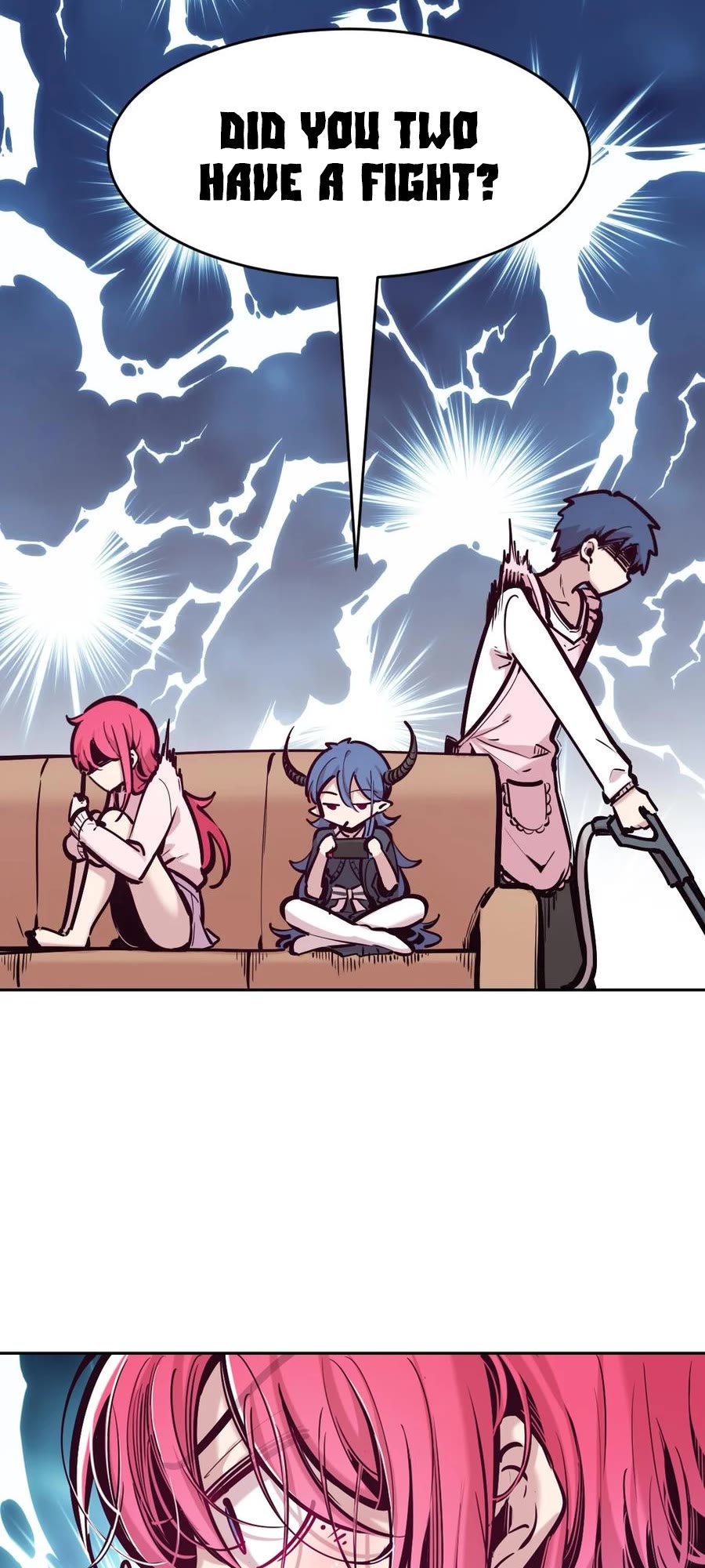 Demon X Angel, Can't Get Along! chapter 83 page 4