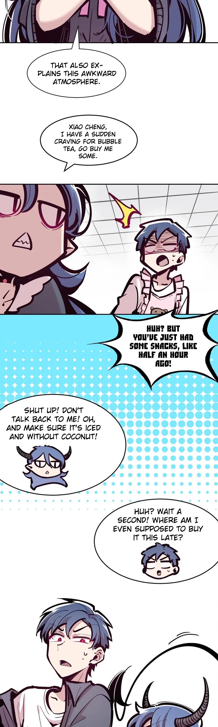Demon X Angel, Can't Get Along! chapter 83 page 6